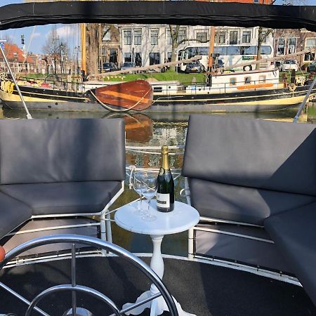 Boot & Breakfast - Slapen Op Het Water Hotell Enkhuizen Eksteriør bilde