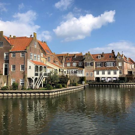 Boot & Breakfast - Slapen Op Het Water Hotell Enkhuizen Eksteriør bilde