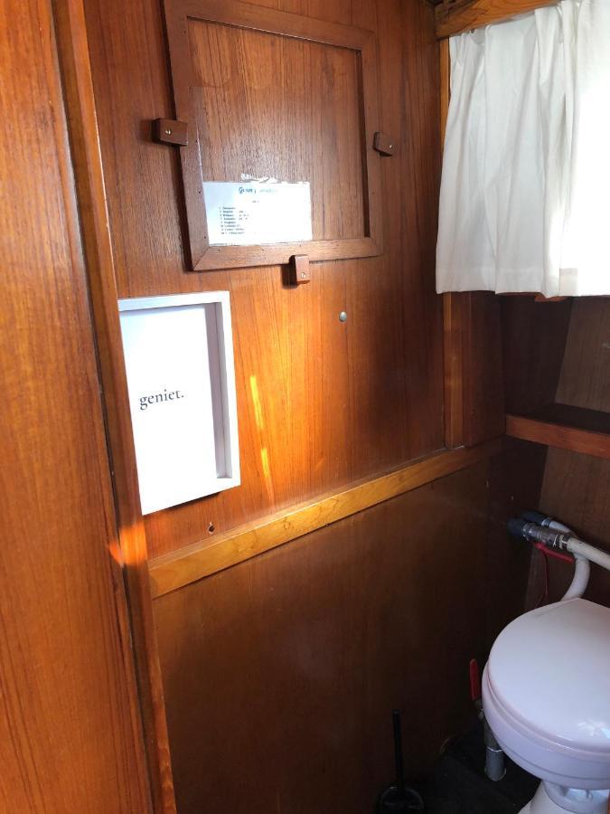 Boot & Breakfast - Slapen Op Het Water Hotell Enkhuizen Eksteriør bilde