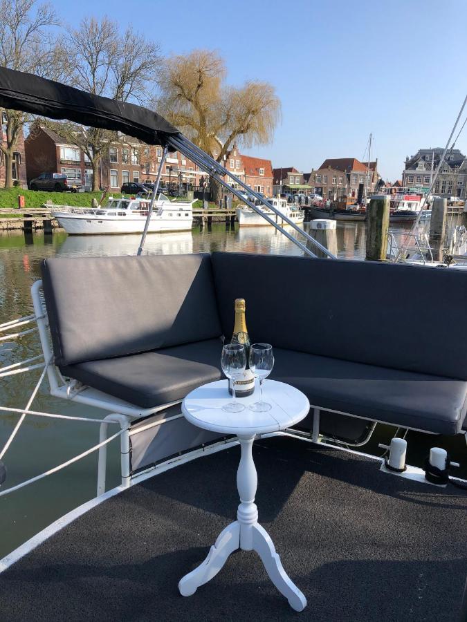 Boot & Breakfast - Slapen Op Het Water Hotell Enkhuizen Eksteriør bilde