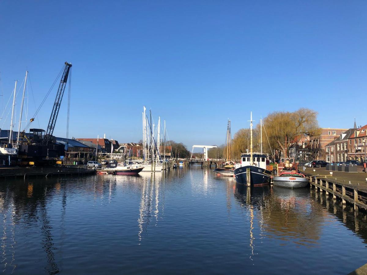Boot & Breakfast - Slapen Op Het Water Hotell Enkhuizen Eksteriør bilde